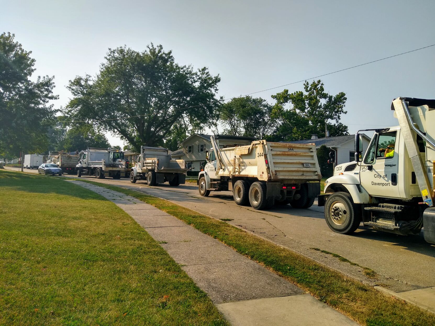 Debris clean-up